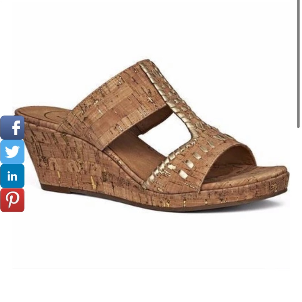 Jack Rogers Women's Nora Wedge Sandal